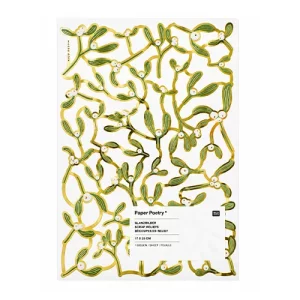Artikelbild des Artikels “Glanzbilder - Mistelzweige, 1 Bogen, 17 x 25 cm “