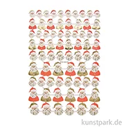 Artikelbild des Artikels “Glanzbilder - Santa, 1 Bogen, 17 x 25 cm “