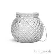 Artikelbild des Artikels “Glas Gefäß mit Henkel, 6,5 cm Durchmesser, Höhe 9 cm “