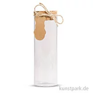 Artikelbild des Artikels “Glas Gefäß mit Kork Deckel, 13,5 cm, 150 ml “
