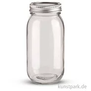 Artikelbild des Artikels “Glas mit 2-teiligem 70 mm Deckel - 650 ml “