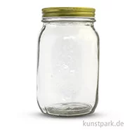 Artikelbild des Artikels “Glas mit Schraubdeckel 1000 ml, Durchmesser 10,5 cm “