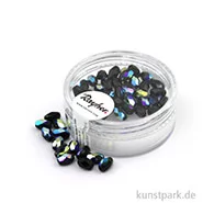 Artikelbild des Artikels “Glas Schliffperle OLIVE irisierend - 6x4 mm - 50 Stück Dose | Onyx“
