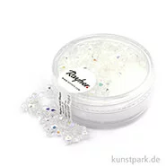 Artikelbild des Artikels “Glas Schliffperlen irisierend - 3 mm - 100 Stück Dose | Bergkristall“