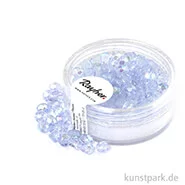Artikelbild des Artikels “Glas Schliffperlen irisierend - 4 mm - 100 Stück Dose | Aquamarin“