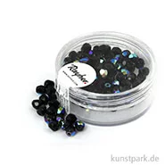 Artikelbild des Artikels “Glas Schliffperlen irisierend - 4 mm - 100 Stück Dose | Onyx“