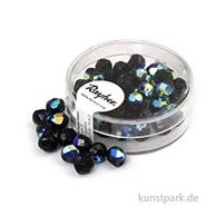 Artikelbild des Artikels “Glas Schliffperlen irisierend - 6 mm - 50 Stück Dose | Onyx“