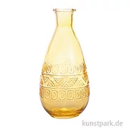Artikelbild des Artikels “Glas Vase - Berlin, Gelb, 75 x 158 x 75 mm “