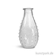 Artikelbild des Artikels “Glas Vase mit Punkten, 7cm Durchmesser, Höhe 14 cm “