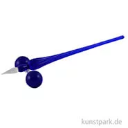 Artikelbild des Artikels “Glasfeder 18 cm mit Ablage blau“