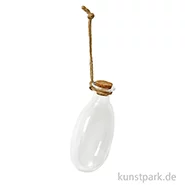 Artikelbild des Artikels “Glasfläschchen zum Hängen, 9 x 4 x 3 cm “
