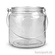 Artikelbild des Artikels “Glasgefäß mit Henkel, Höhe 10 cm “