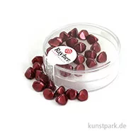 Artikelbild des Artikels “Glasperlen-Dreikant - 7 mm - 32 Stück Dose | Burgund“