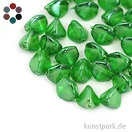 Artikelbild des Artikels “Glasperlen-Dreikant - 7 mm - 32 Stück “