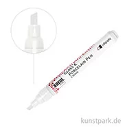 Artikelbild des Artikels “KREUL Glass & Porcelain Pen - Calligraphy Weiß“