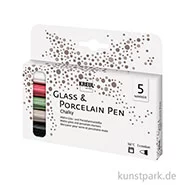 Artikelbild des Artikels “KREUL Glass & Porcelain Pen - Chalky 5er Set “