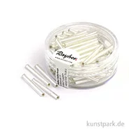 Artikelbild des Artikels “Glasstifte mit Silbereinzug, 12g Silber - 20 mm“