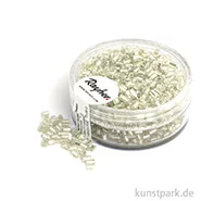 Artikelbild des Artikels “Glasstifte mit Silbereinzug Silber - 2x2 mm, 16g Dose “