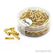 Artikelbild des Artikels “Glasstifte Twistet mit Silbereinzug Dose | Gold - 12 mm - 14g“
