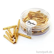 Artikelbild des Artikels “Glasstifte Twistet mit Silbereinzug Dose | Gold - 20 mm - 13g“