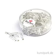 Artikelbild des Artikels “Glasstifte Twistet mit Silbereinzug Dose | Silber - 12 mm - 14g“