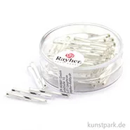 Artikelbild des Artikels “Glasstifte Twistet mit Silbereinzug Dose | Silber - 20 mm - 13g“