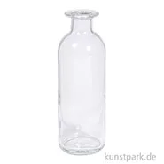 Artikelbild des Artikels “Glasvase, 5,5 cm Durchmesser, Höhe 16 cm, Öffnung 1,8 cm, 225 ml “