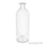 Artikelbild des Artikels “Glasvase, 7 cm Durchmesser, Höhe 20 cm, Öffnung 1,8 cm, 475 ml “