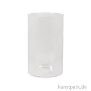 Artikelbild des Artikels “Glasvase, Durchmesser 11 cm, Höhe 18 cm, Zylinderform “
