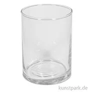 Artikelbild des Artikels “Glasvase, Durchmesser 15 cm, Höhe 20 cm, Zylinderform “