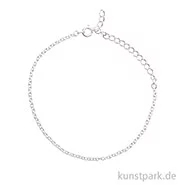 Artikelbild des Artikels “Gliederarmband fein - Silber “