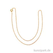 Artikelbild des Artikels “Gliederkette - Gold, verschiedene Längen 42 cm“