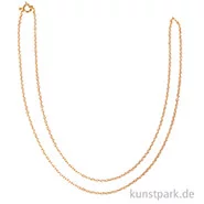 Artikelbild des Artikels “Gliederkette - Gold, verschiedene Längen 60 cm“