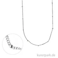 Artikelbild des Artikels “Gliederkette mit Kügelchen - Silber “