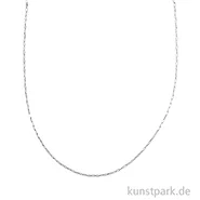 Artikelbild des Artikels “Gliederkette Paperclip, Silber, 0,8 x 3 x 7 mm, Länge 80 cm “