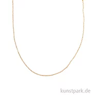 Artikelbild des Artikels “Gliederkette Ringe, Gold, Ring ø 4 mm, Länge 80 cm “