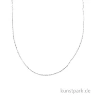 Artikelbild des Artikels “Gliederkette Ringe, Silber, Ring ø 4 mm, Länge 80 cm “