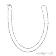Artikelbild des Artikels “Gliederkette - Silber, verschiedene Längen 50 cm“