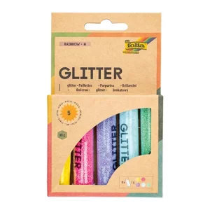 Artikelbild des Artikels “Glitter Mix RAINBOW, Bunt, 5 x 7g “