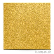 Artikelbild des Artikels “Glitter - Scrapbookingpapier, 200 g 30,5 x 30,5 cm | Gold“