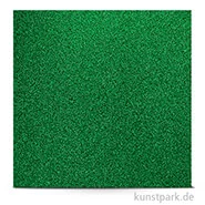 Artikelbild des Artikels “Glitter - Scrapbookingpapier, 200 g 30,5 x 30,5 cm | Immergrün“