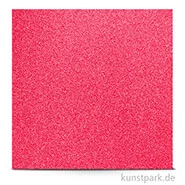Artikelbild des Artikels “Glitter - Scrapbookingpapier, 200 g 30,5 x 30,5 cm | Kardinalrot“
