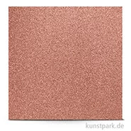 Artikelbild des Artikels “Glitter - Scrapbookingpapier, 200 g 30,5 x 30,5 cm | Muschelrosa“