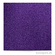 Artikelbild des Artikels “Glitter - Scrapbookingpapier, 200 g 30,5 x 30,5 cm | Pflaume“