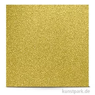 Artikelbild des Artikels “Glitter - Scrapbookingpapier, 200 g 30,5 x 30,5 cm | Renaissance Gold“