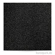 Artikelbild des Artikels “Glitter - Scrapbookingpapier, 200 g 30,5 x 30,5 cm | Schwarz“
