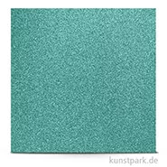 Artikelbild des Artikels “Glitter - Scrapbookingpapier, 200 g 30,5 x 30,5 cm | Taubenblau“