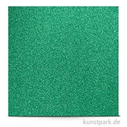 Artikelbild des Artikels “Glitter - Scrapbookingpapier, 200 g 30,5 x 30,5 cm | Türkis“