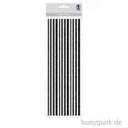 Artikelbild des Artikels “Glitter Stripes - Glitzerstreifen aus Glitzerfolie, Schwarz “