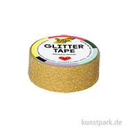 Artikelbild des Artikels “Glitter-Tape, Gold Fein, 15 mm, 5 m Rolle “